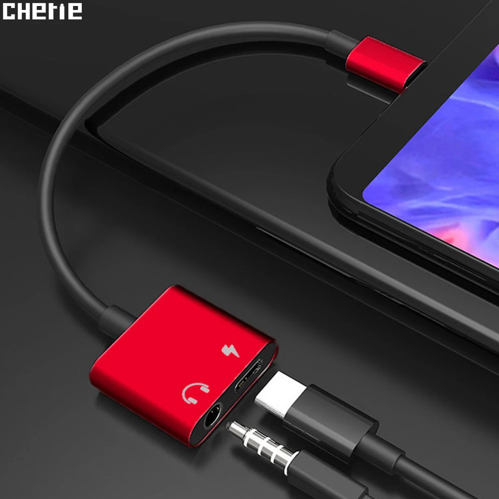 Фото Адаптер для наушников Cherie Type C разветвитель с разъемом 3 5 мм Samsung Xiaomi Huawei Oneplus USB-C AUX Адаптер для наушников Cherie Type C разветвитель с разъемом 3 5 мм Samsung Xiaomi Huawei Oneplus USB-C AUX