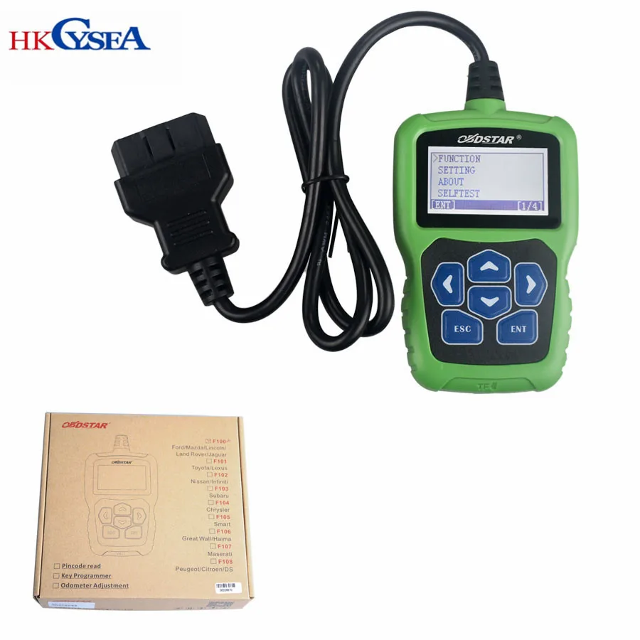 Инструмент сброса OBDSTAR F100 F101 F102 F104 F109 для Nissan/Infiniti/Toyota/Peugeot/Citroen/DS/Mazda/Ford/Jeep/Dodge/SUZUKI