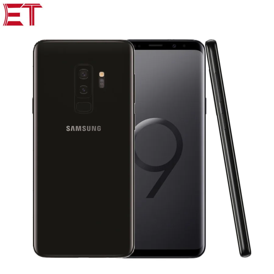 Абсолютно Новый Samsung Galaxy S9 Plus + G965F 4G мобильный телефон 6 Гб 64 OctaCore 2 &quot1440x2960 NFC IP68