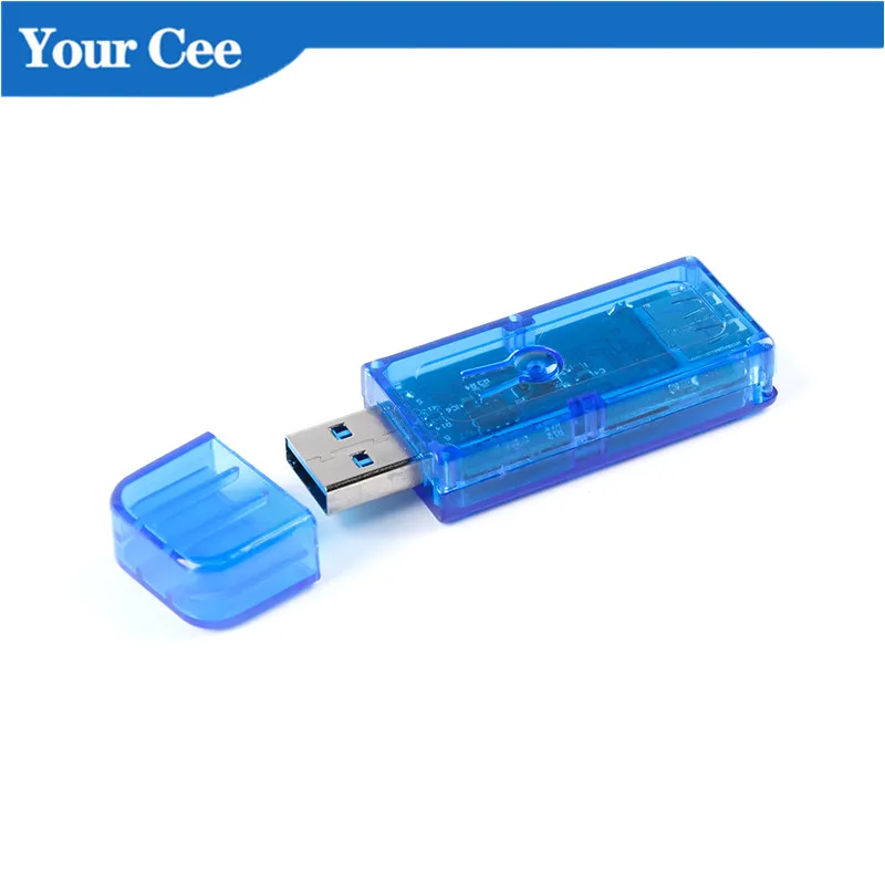 AT35 USB тестер 0 96 &quotIPS красочные ЖК-дисплей Дисплей Вольтметр Амперметр мультиметр