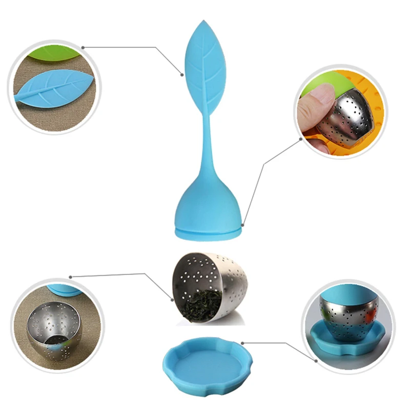 Ситечко для заваривания чая MOSEKO кухонные инструменты из нержавеющей стали с