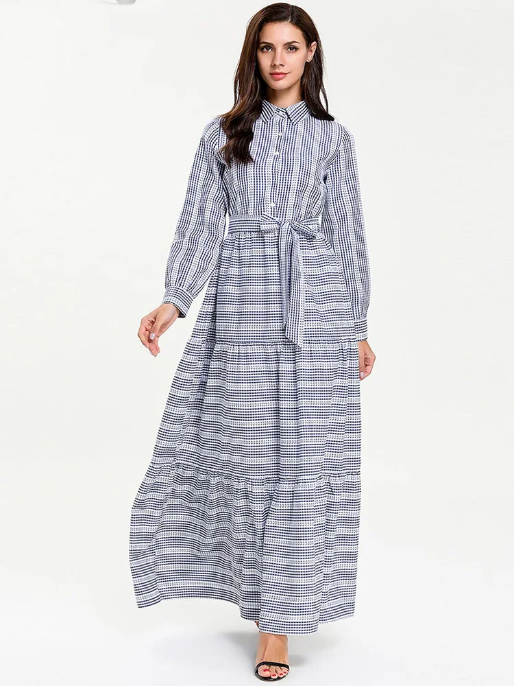 caftan marocain Мусульманское женское арабское турецкое Длинное Макси платье ХИДЖАБ КАФТАН марокканский скромный индонезийский Пакистанская мусульманская одежда для Дубай абайя Восточный халат из марокена - Цвет: caftan marocain