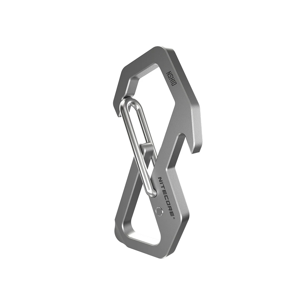 Многофункциональный титановый крючок NITECORE NSH10 антикоррозийный ультралегкий