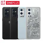 100% Оригинальный чехол OnePlus 99 Pro Rock, серый песчаник, карбоновый чехол, уникальный чехол для One plus 9  9Pro OPO 9 Pro