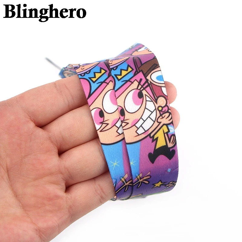 Мультяшные аниме шнурки CA1361 бейдж для удостоверения личности карта пропуск