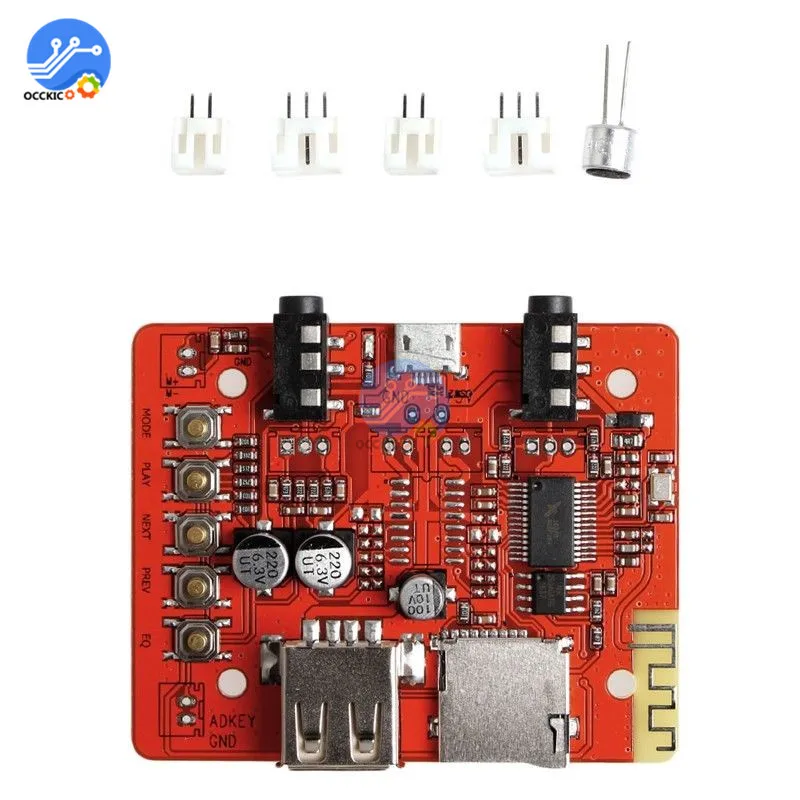 Беспроводная плата аудио-приемника с поддержкой Wi-Fi 5 В | Электроника