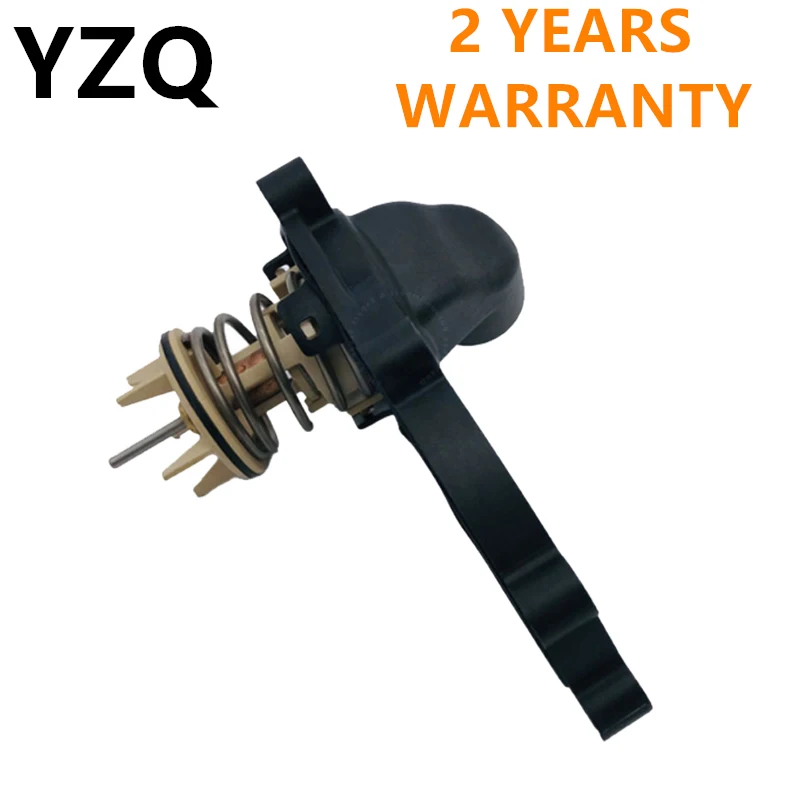 Корпус термостата охлаждения двигателя в сборе деталь для Volkswagen VW Touareg 2011 2012 2013 2014