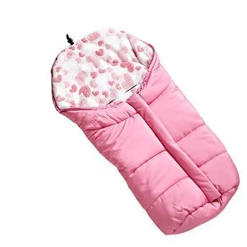 Зима 2019 детский спальный мешок для коляски непромокаемый теплый халат