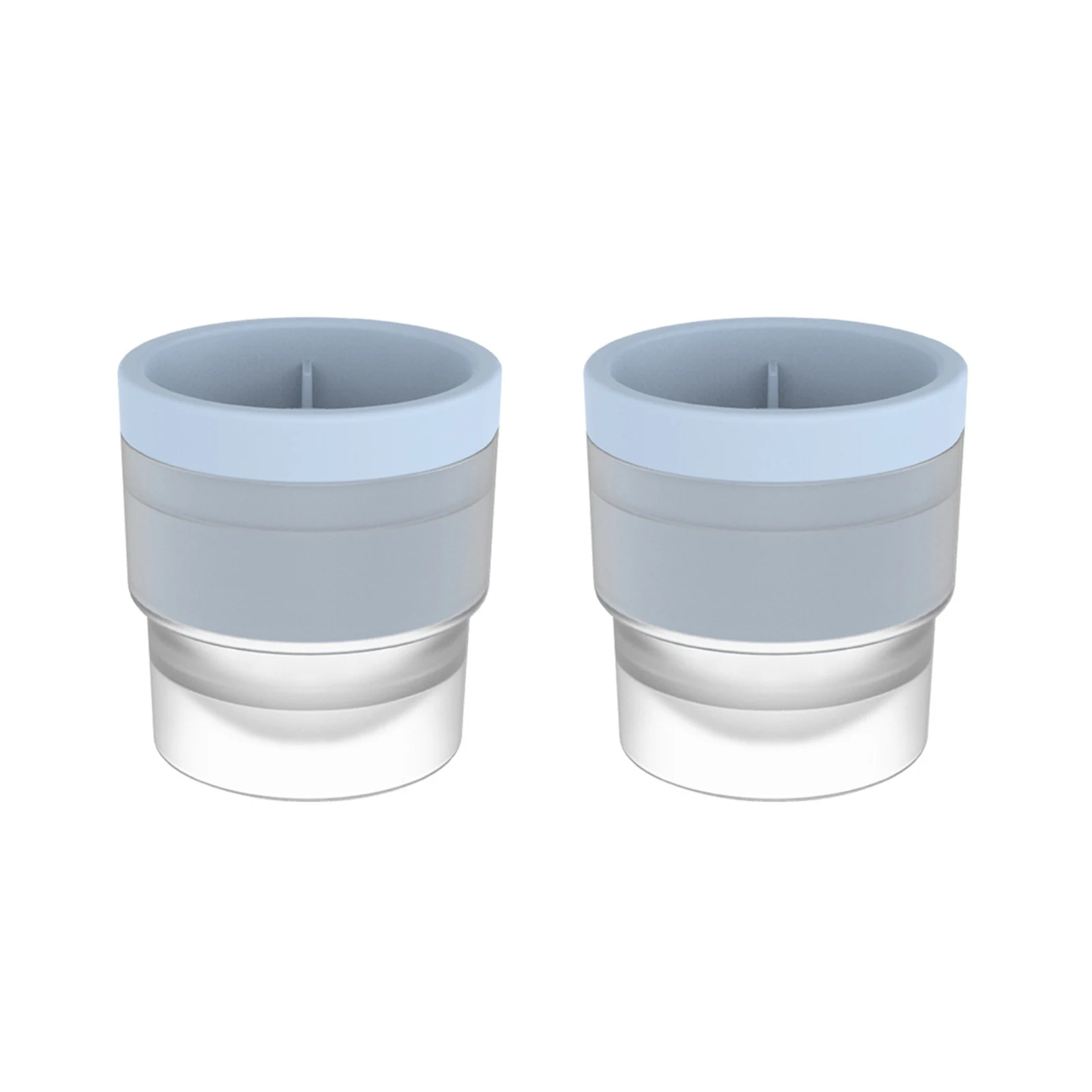 

Устройство для самостоятельной сборки, 2 шт., форма для зеркальных шариков, круглый кухонный инструмент, большая сфера, медленно плавится, мн...