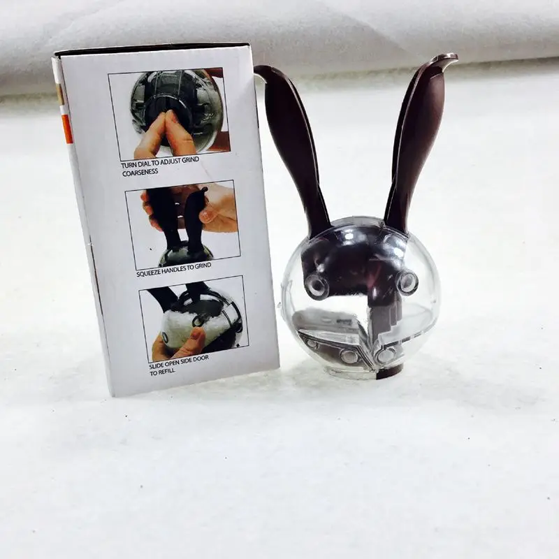 

Mini Saltball Salt Pepper Grinder Mill Cute