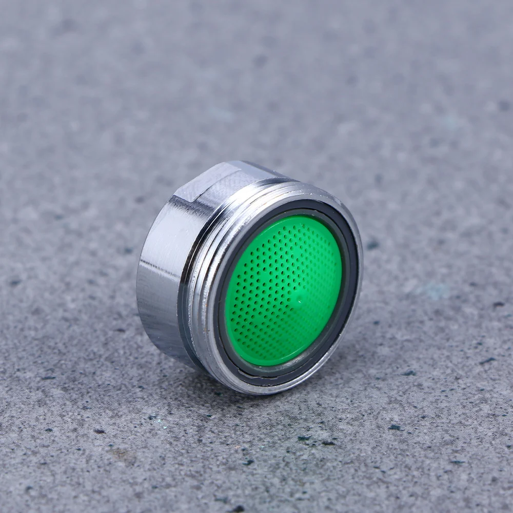 

3 Pcs Threaded Brass Aerator Bubbler Sprayer Water Saving Filter Female Thread Polished