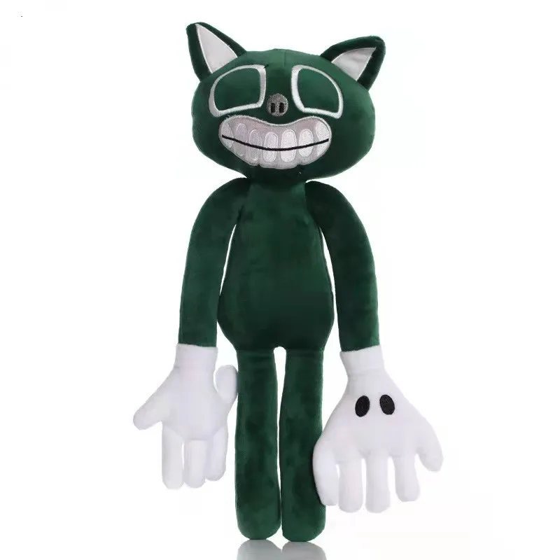 

Игрушка плюшевая с головой сирены, мультяшный Кот и собака, мягкая набивная кукла, фигурки страшных персонажей, игрушка для детей, подарок н...