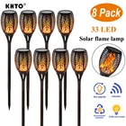 Светодиодный фонарик на солнечной батарее, водонепроницаемый садовый декоративный фонарь для ландшафта, газона, светильник личный Точечный светильник льник для дорожек