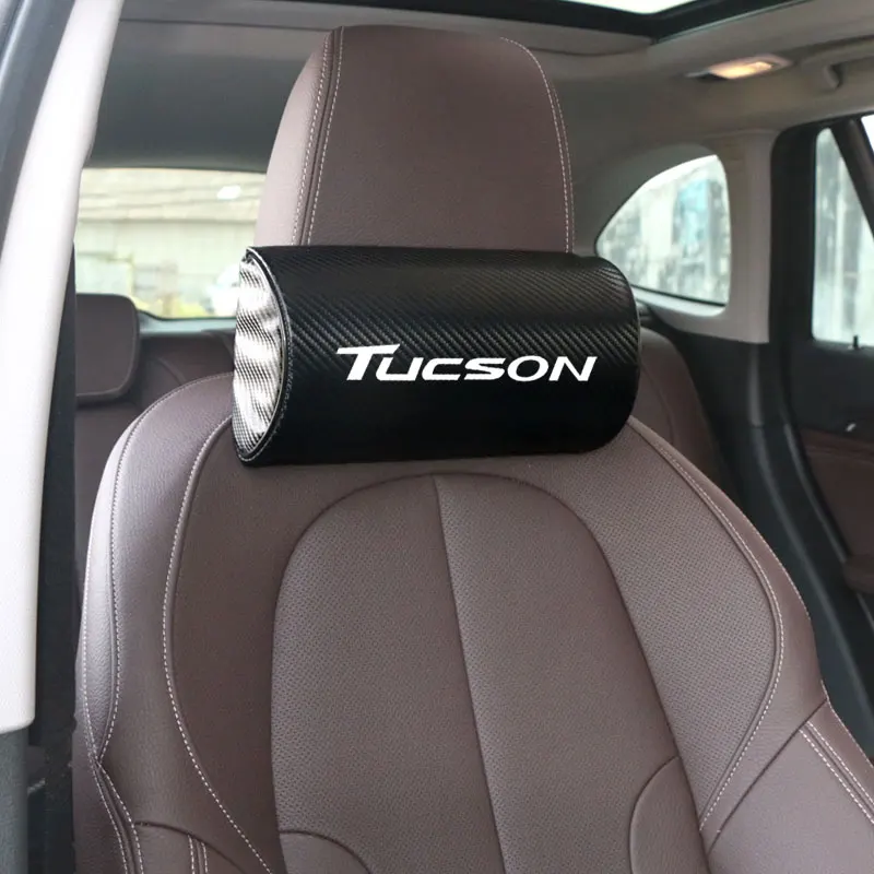 1 шт. подушка на шею для автомобиля из искусственной кожи сиденья подголовник hyundai