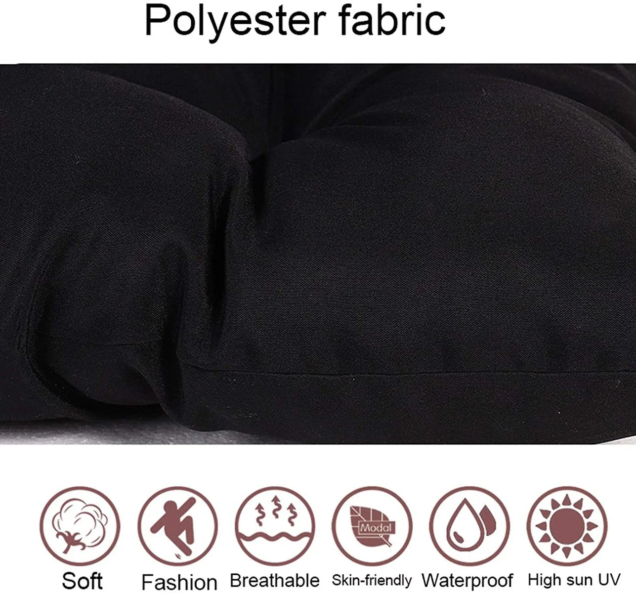 1 шт. Европейский Стиль 2/3 местный сад Водонепроницаемый скамья подушка из мягкой