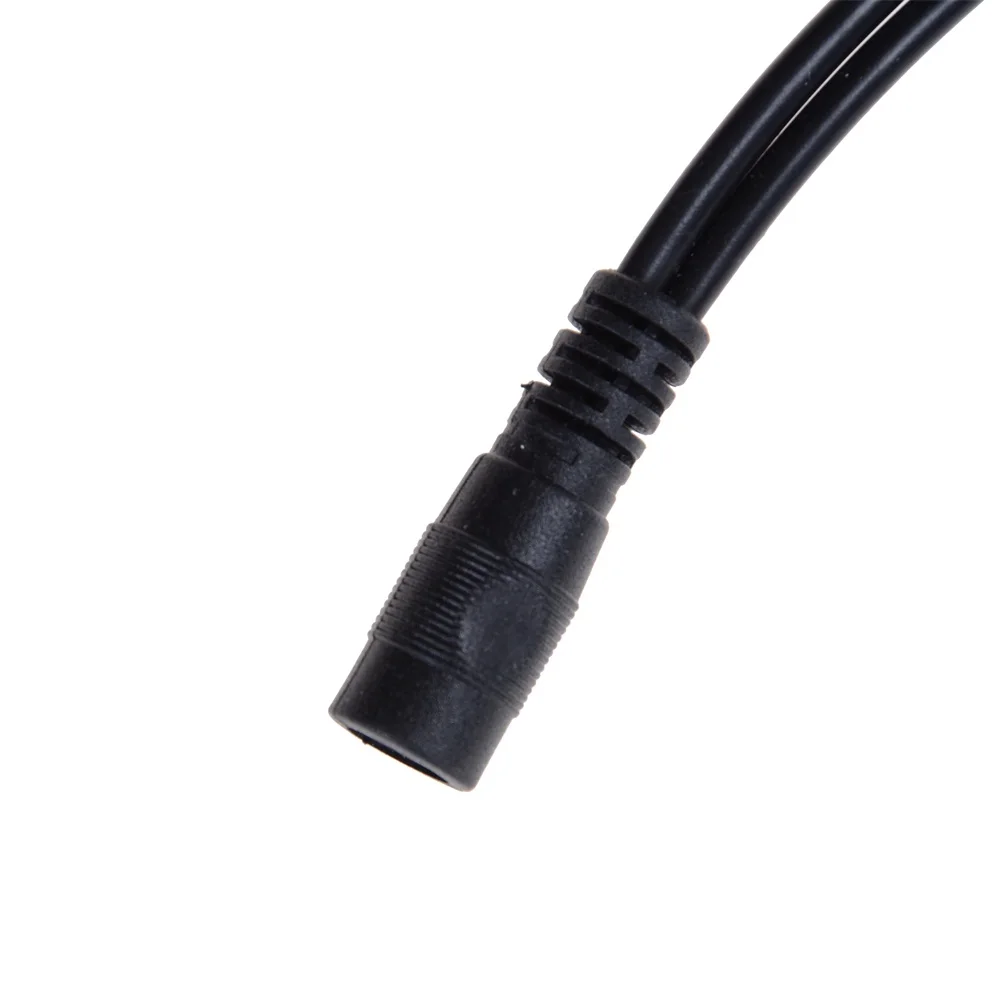 1 штекер постоянного тока в 2 гнездовой разъем провода питания сплиттер адаптер