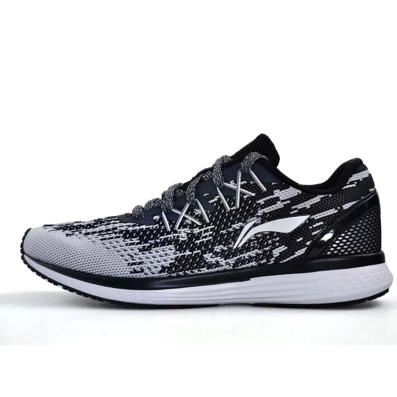 ARHM082-1H Li-Ning/ женские кроссовки для бега на подушке со звездами, дышащие кроссовки, текстильная спортивная обувь с подкладом под светильник, ARHM082 XYP472 - Цвет: ARHM082-1H