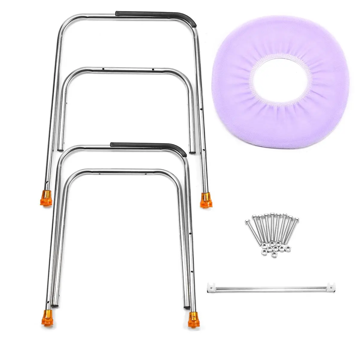 

Xueqin Bathroom Handrail Toilet Shower Handicap Grab Bar Rails Safety Handle Support For Elderly Disabled Pregnant Women