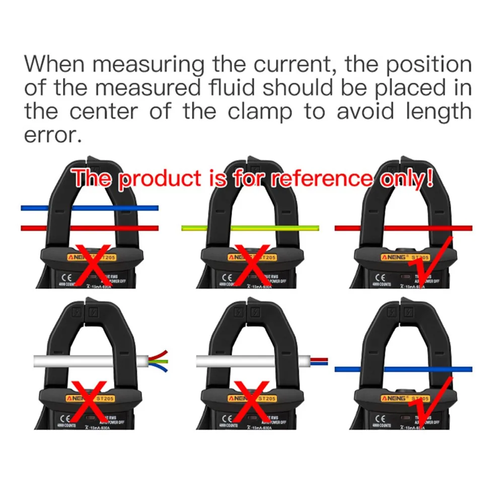 

ST209 Clamp Meter Power Tools Accessories High Qualityclamp Meter ST209 Measuring Table Clamp Meter Measuring Tool Clamp Meter