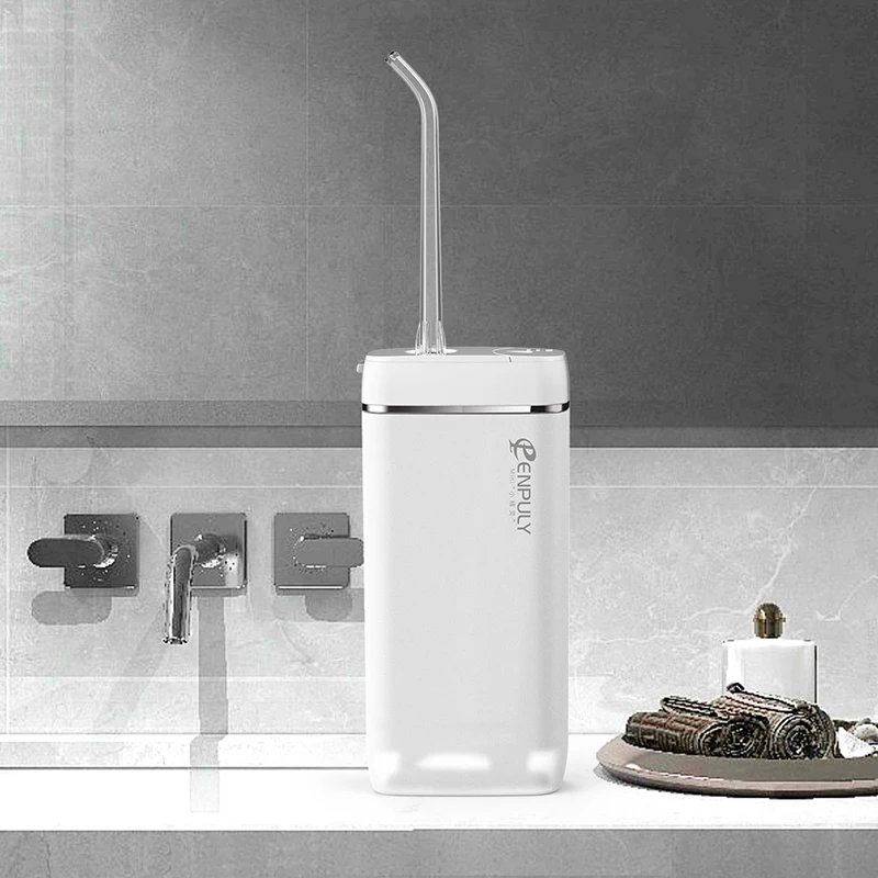 

2020 New Youpin ENPULY Mini Portable Oral Irrigator 130ML Dental Irrigator Teeth Water Flosser Bucal Tooth Cleaner Waterpulse