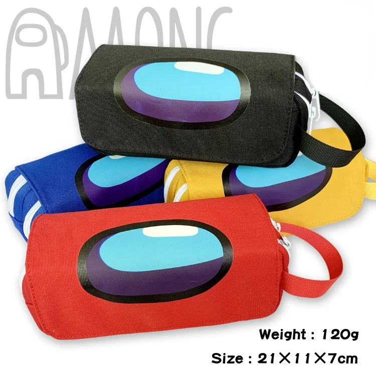 

Многофункциональный двухслойный водостойкий Чехол для карандашей большой вместимости, школьные канцелярские принадлежности