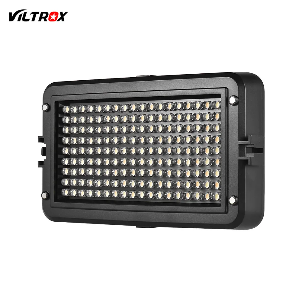 Viltrox VL 162T светодиодный светильник для видео профессиональный двухцветный с