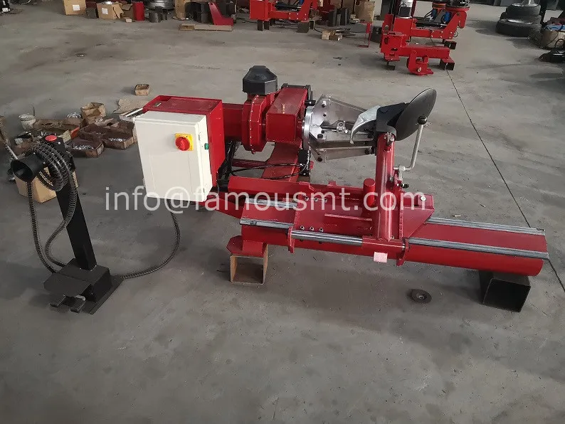 Шиномонтажный FTC 160 для грузовых автомобилей машина замены покрышек| |