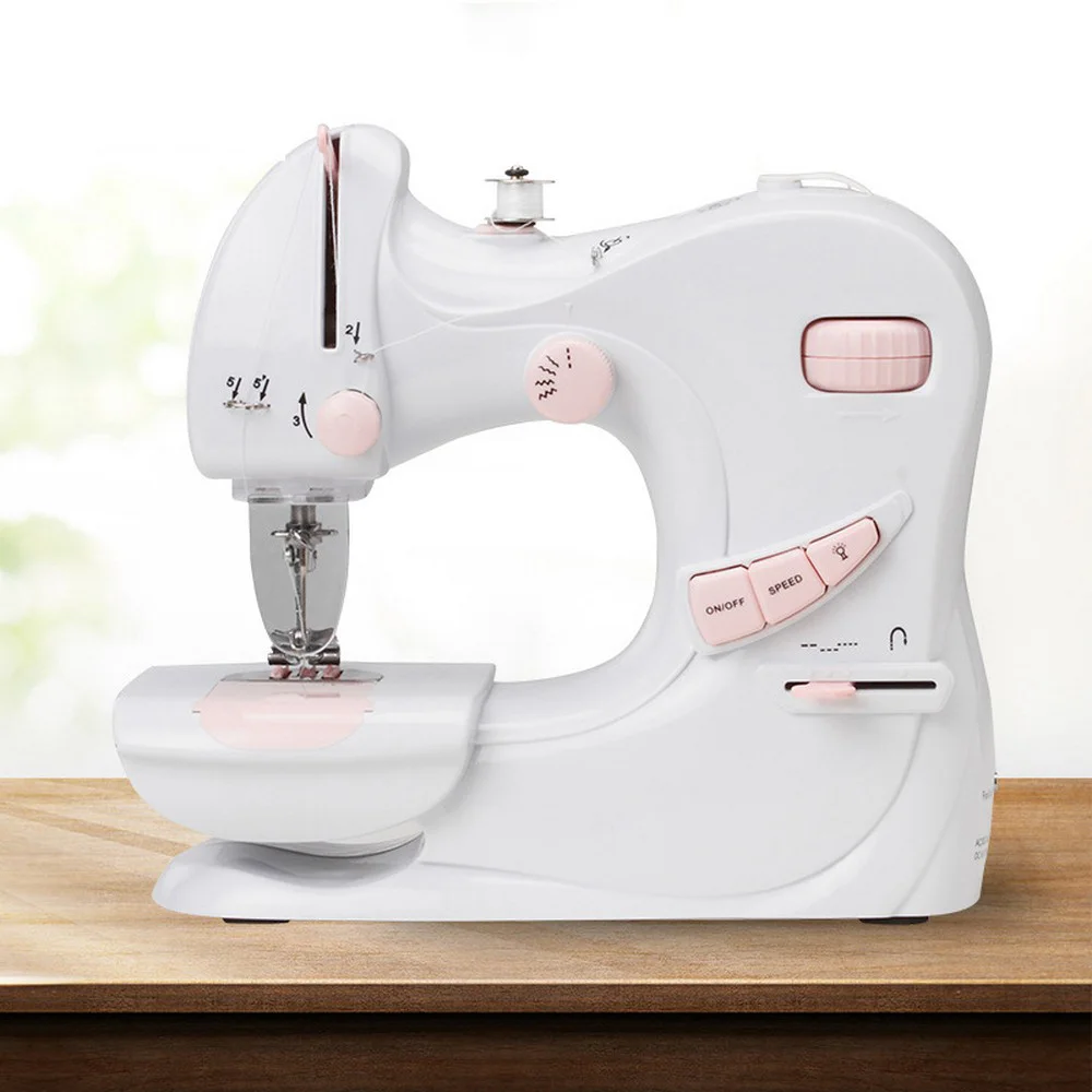 Электрическая мини швейная машина для дома ручная многофункциональная