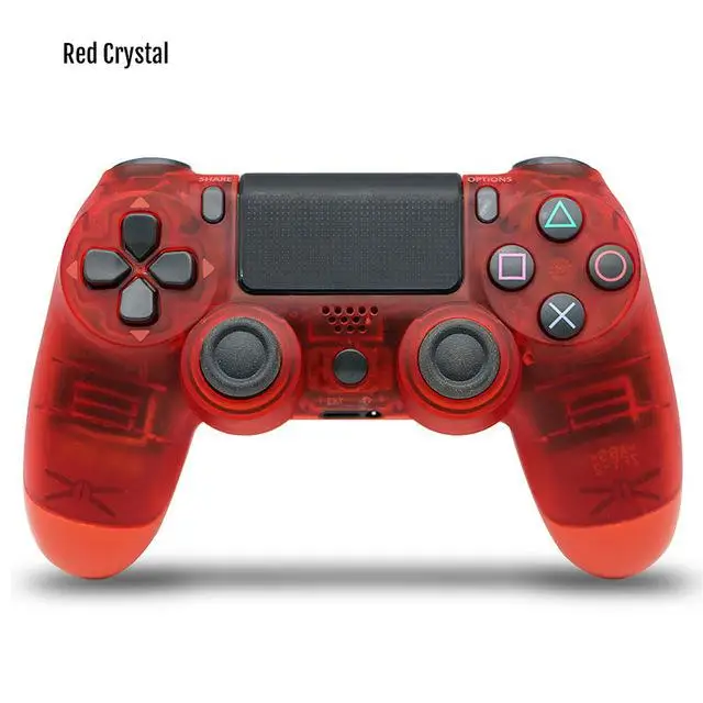 Беспроводной контроллер Bluetooth 4,0, двойной джойстик, геймпады для Playstation PS 4, геймпад, версия 2, для ПК, телефона, видеоигр