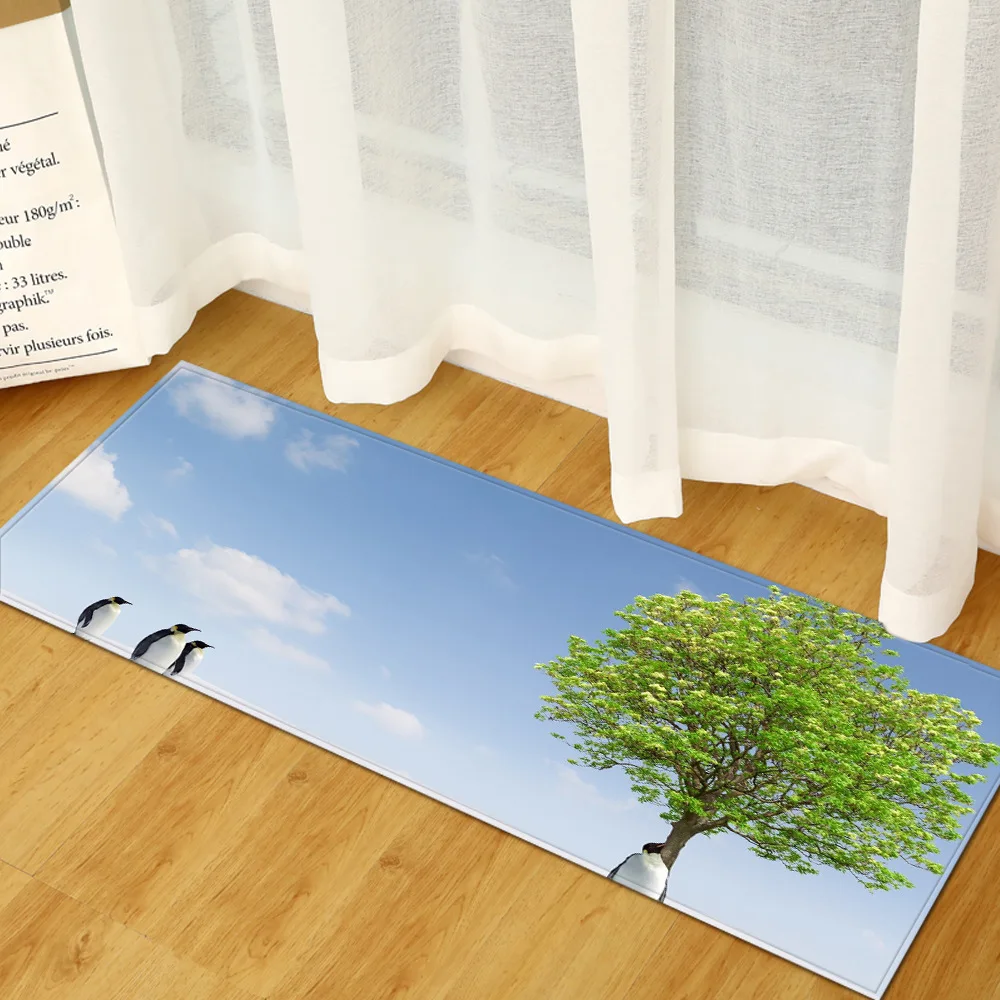 

Коврики для дома, современные, коврик для домашнего декора, моющиеся, для кухни, фланелевые, мягкие, для спальни, гостиной, Нескользящие