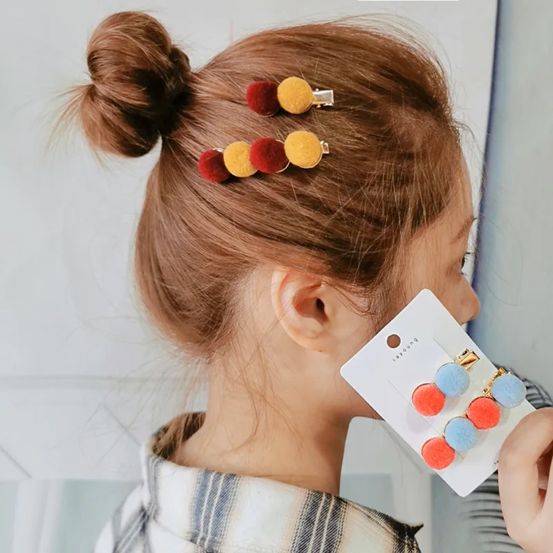 Женские заколки для волос M MISM разноцветные геометрические в стиле INS аксессуары