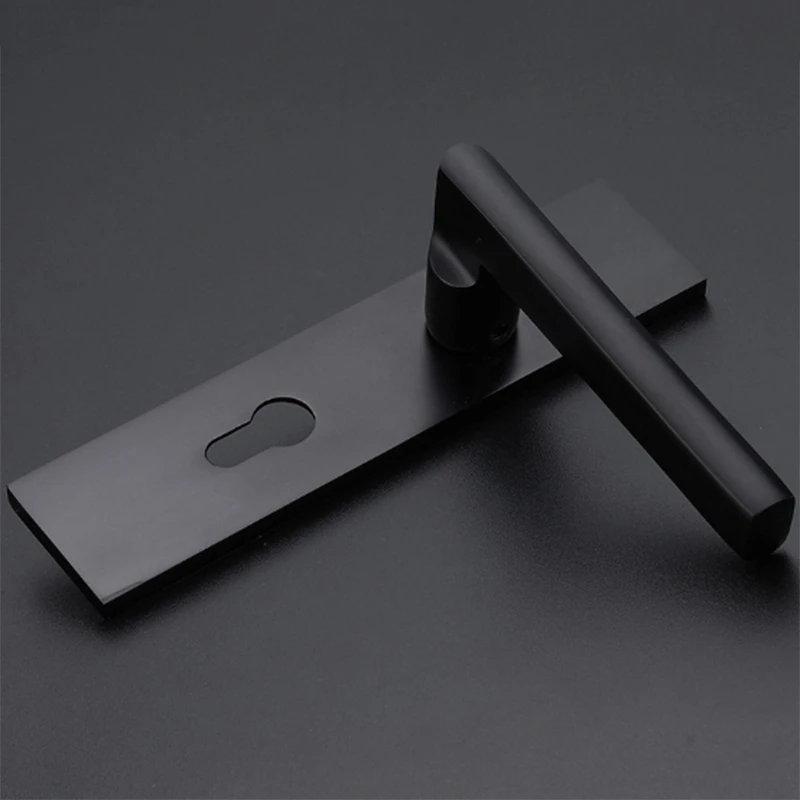 Космические алюминиевые дверные замки Континентальная спальня минималистичный