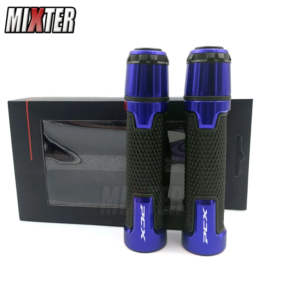 Мотоциклетные CNC 7/8 22 мм противоскользящие ручки руля подходит для HONDA PCX125 PCX150 PCX160