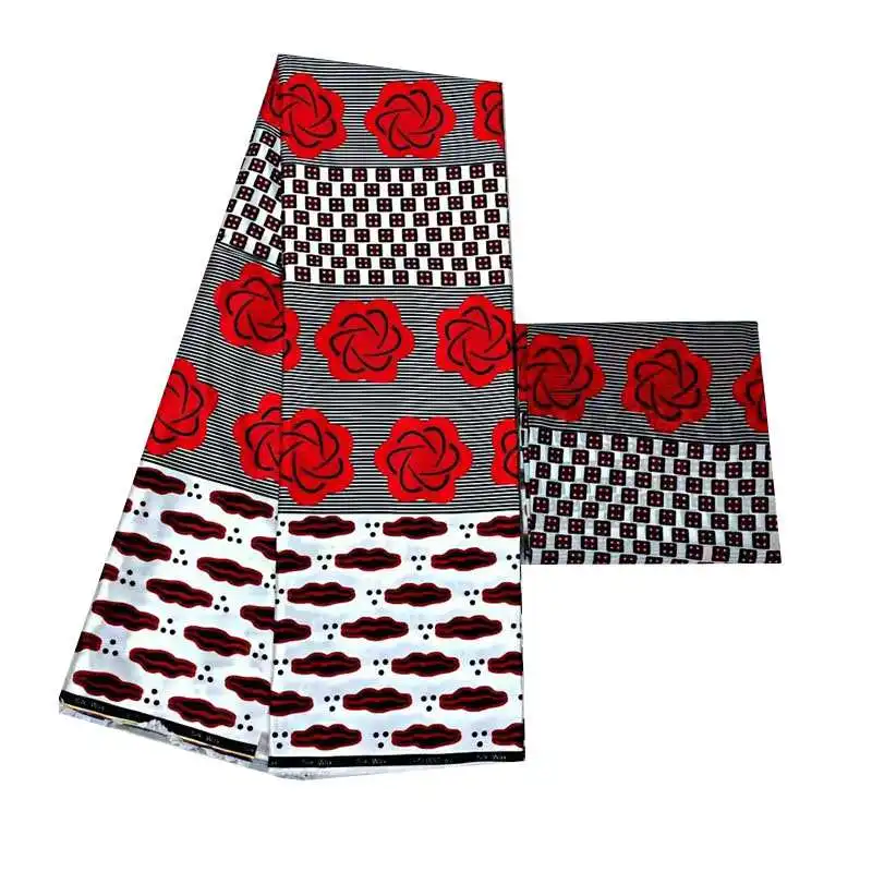 Новинка 2 ярдов шифон с 4 шелк мягкий материал ткань леди Африканский нигерийский