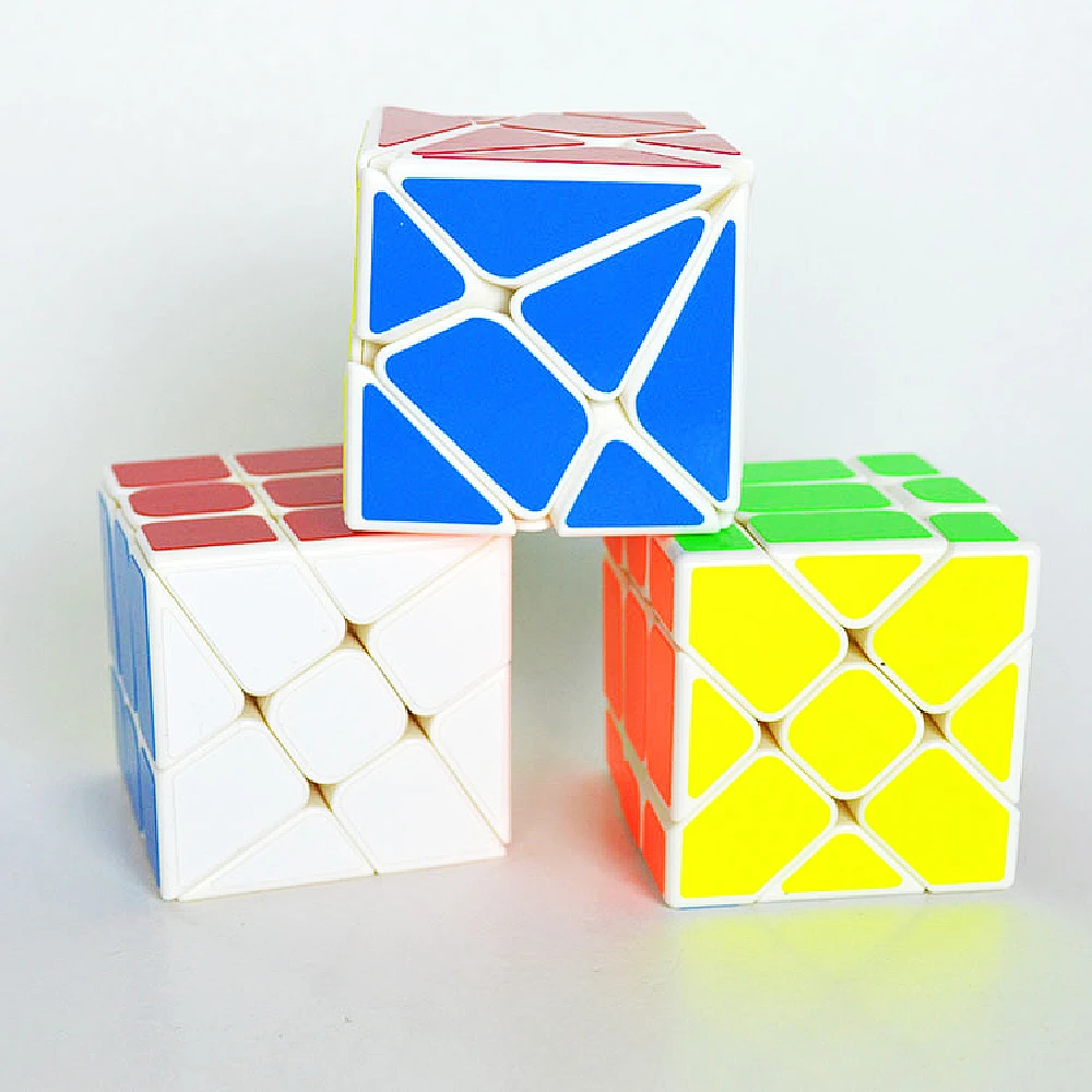 

3 шт./компл. куб ось куб Фишер куб горячее колесо магический куб Magio Cubo игрушки для детей наклейка версия головоломка игрушки-фиджеты