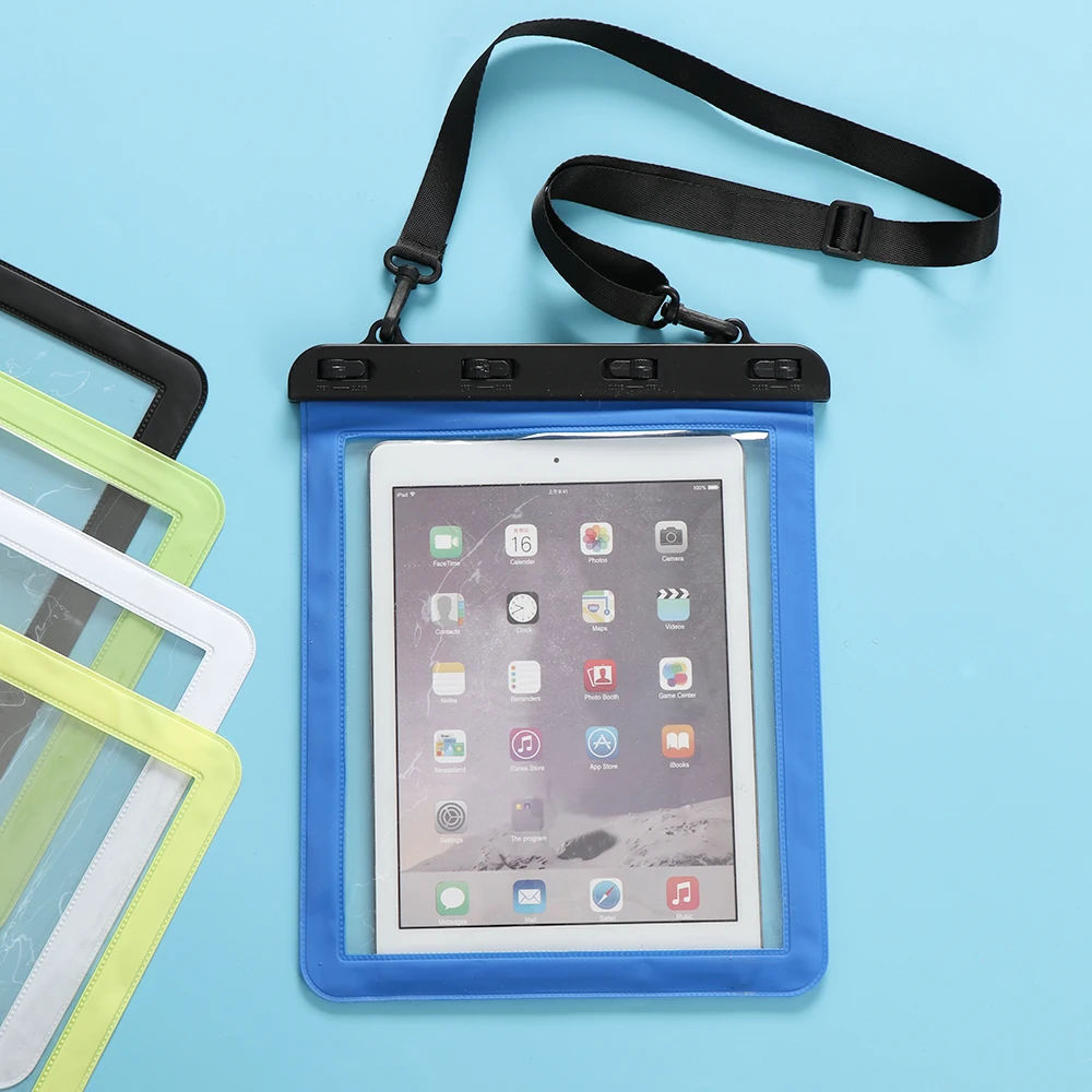 Прозрачный водонепроницаемый чехол для сенсорного экрана дайвинга и iPad сухая