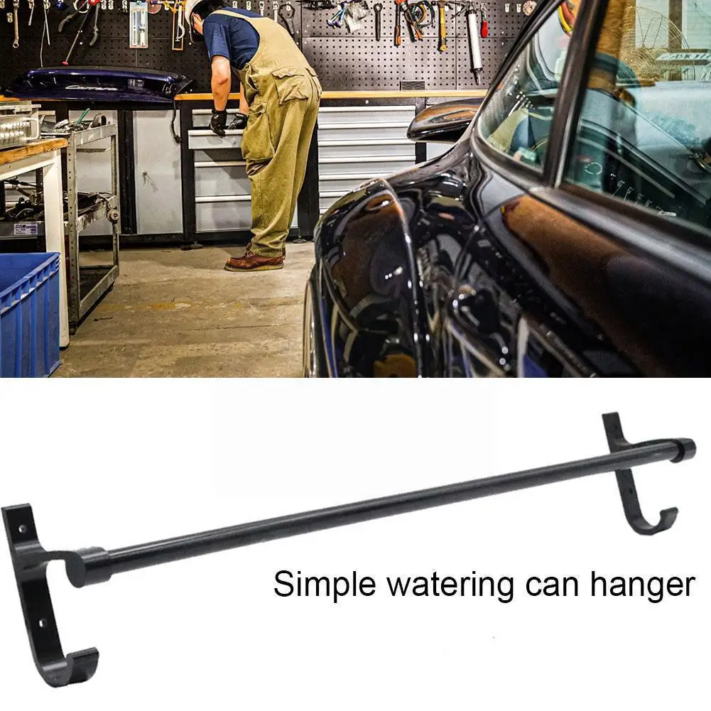 

Watering Can Stand Car Beauty Acid-alkali Pot Hanger Tools Car Wash Rod Hanger Rack Wash Mount Car Hanger Wash Towel Tools R9L8