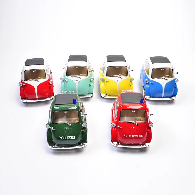 WELLY 1:18 внедорожник BMW Isetta спортивный автомобиль имитация из сплава модель