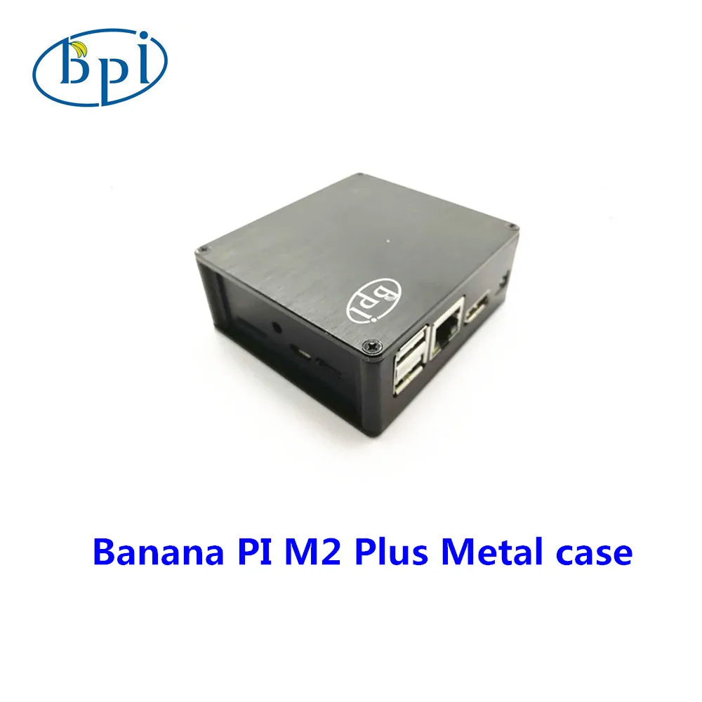 Металлический Чехол Banana PI M2 plus для легкого рассеивания тепла|Демонстрационные