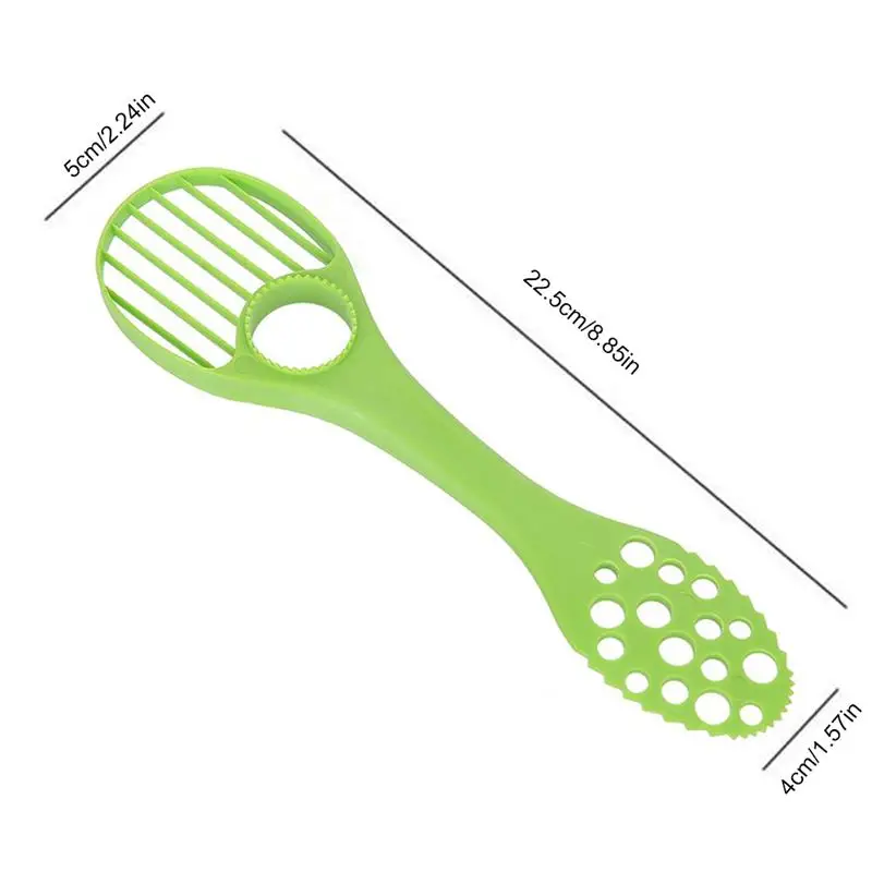 Креативный Портативный нож для авокадо 5 в 1 эргономичный инструмент фруктов и