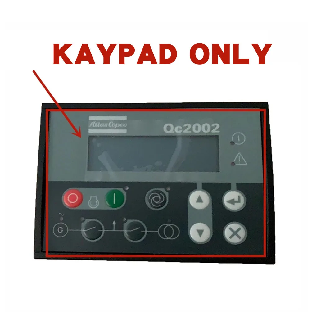 

QC2002 1604942003 Keypad Membrane for Atlas Copco Compressor QC2002 1604-9420-03