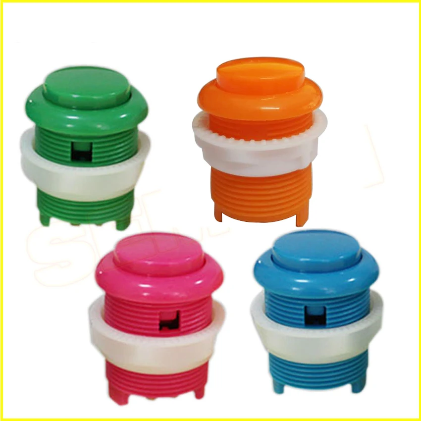 28 мм аркадный кнопочный Встроенный переключатель для аркадных игровых автоматов