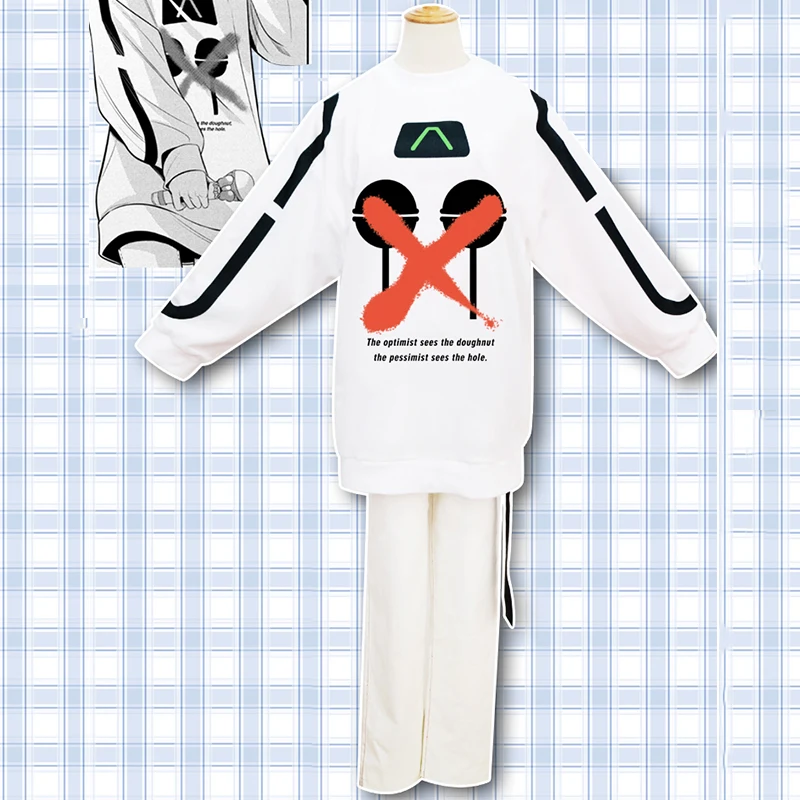 Костюм для косплея RAMUDA AMEMURA мужской Аниме Комикс гипнозмичное деление рэп битва