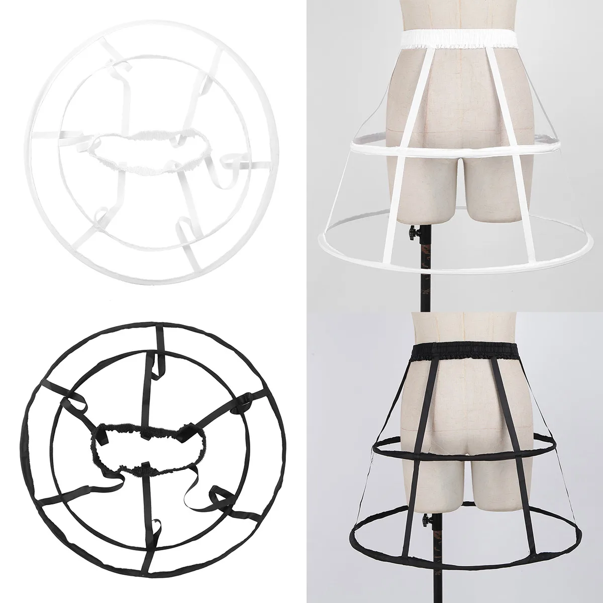 Женская юбка пачка с поясом на резинке кринолин Нижняя комбинация свадебное