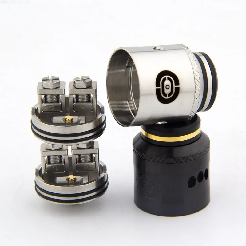 Оригинальный испаритель Augvape Occula RDA Tank атомайзер для восстановления вейпа 24 мм