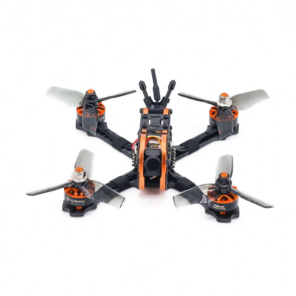 Eachine Tyro79S RC Quadcopter FPV Racing Mini Drone 140mm F4 20A ESC RTF Receiver Lite Radio 2.4G Transmitter For Beginner Toys | Игрушки и