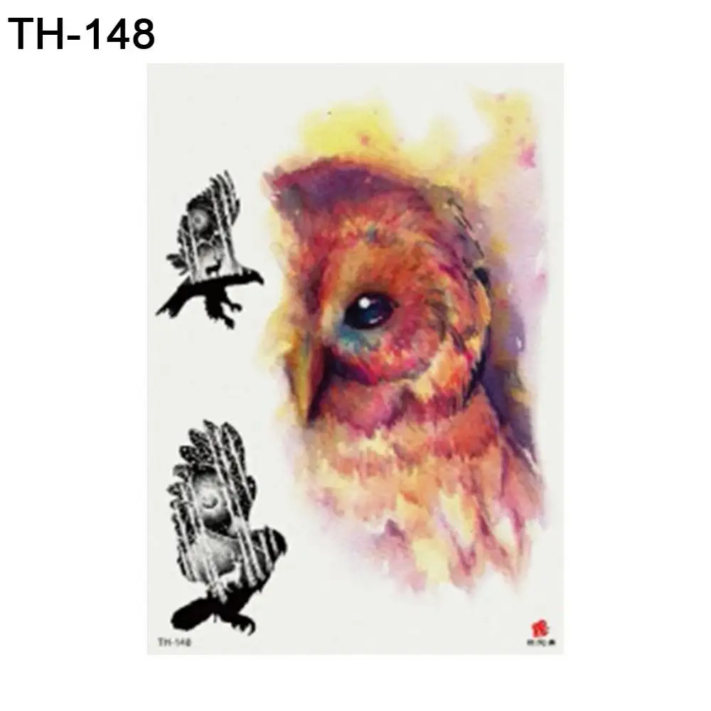 

Hot Fashion Temporary Tattoo Animal Dog Bear Arm Shoulder Waterproof Temporary Fake Tattoo Stickers Body Art Makeup Tools