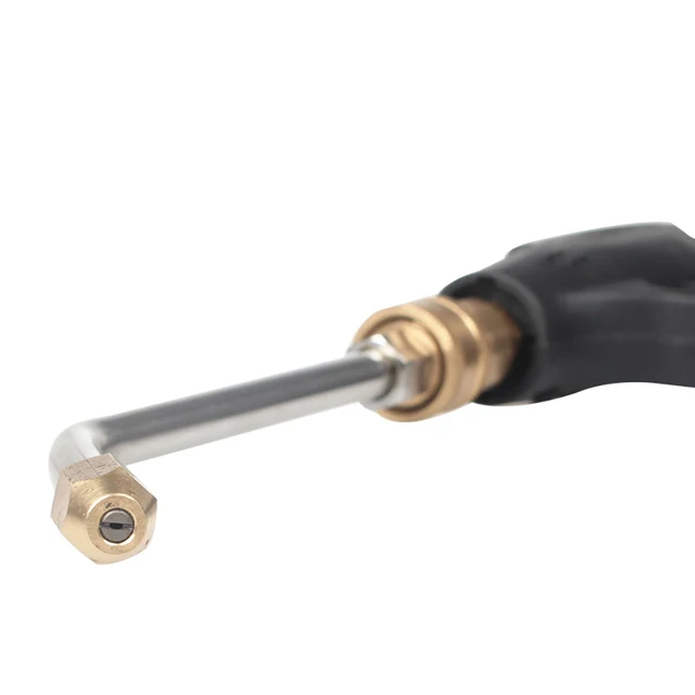 Pompa Acqua Alta Pressione 12V Per Auto - Kit Lavaggio Con Pistola, Tubo 6m, 130PSI, Portatile - Foto 9