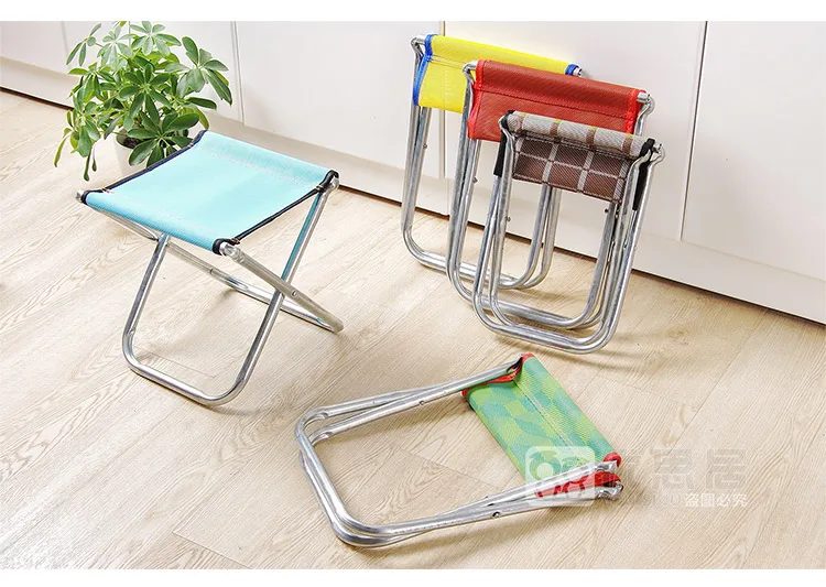 Открытый Портативный рыбацкий табурет маленький складной мазар домашний