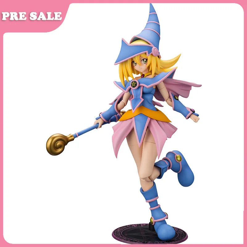 

18Cm Pre Sale Anime Dark Magician Girl Duel Monsters Action Figures Original Hand-Made Pvc Model Collectable Toys Gifts